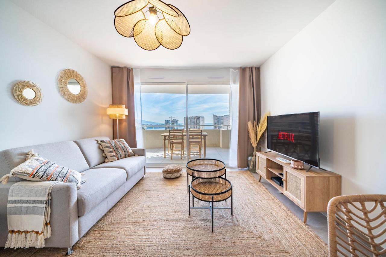 Terrasse Vue Mer, 5Mn Monaco, Parking - An بوزولي المظهر الخارجي الصورة