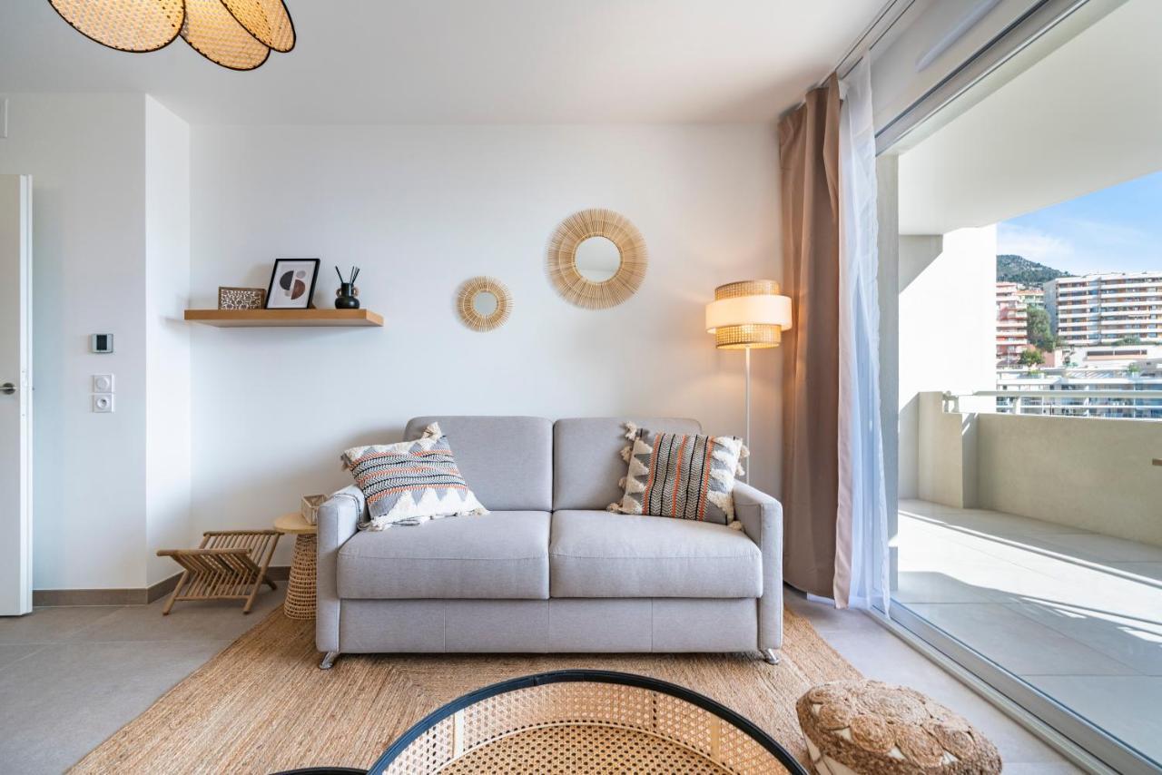Terrasse Vue Mer, 5Mn Monaco, Parking - An بوزولي المظهر الخارجي الصورة