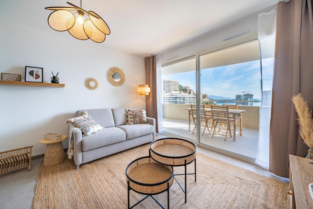 Terrasse Vue Mer, 5Mn Monaco, Parking - An بوزولي المظهر الخارجي الصورة