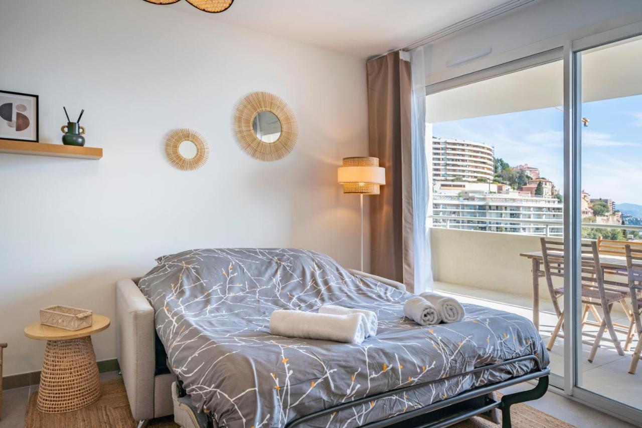 Terrasse Vue Mer, 5Mn Monaco, Parking - An بوزولي المظهر الخارجي الصورة